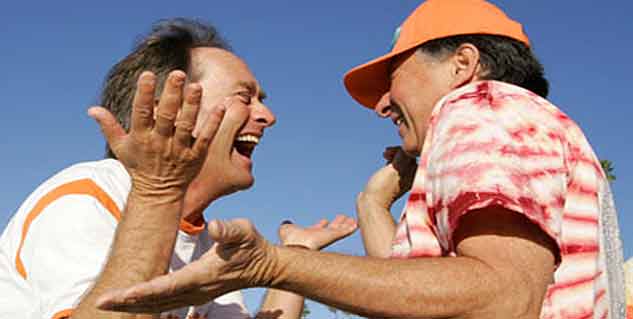 Laughter Stimulates Better Exercise Habits in Older Adults