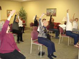 chair yoga