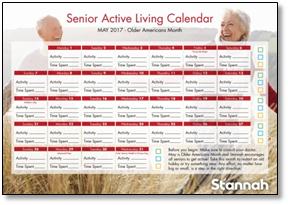 active lifestyle stannah calendar