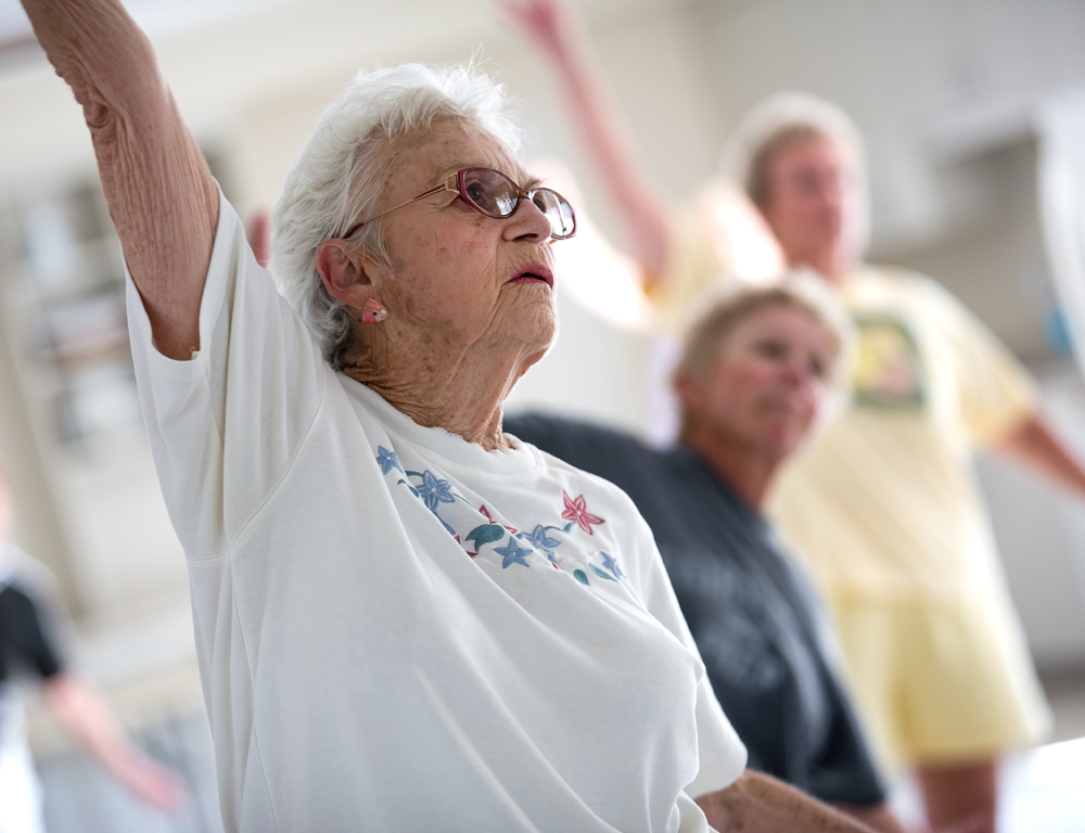 exercise and seniors