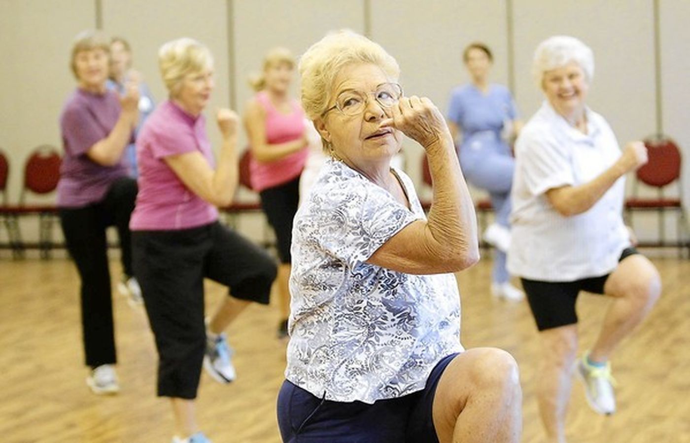 aerobic exercise  The Aging Experience